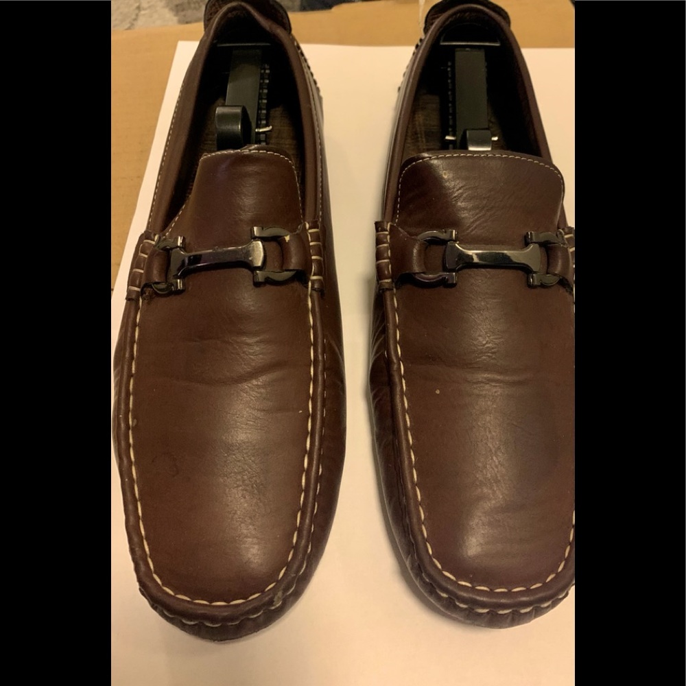 Brown shoes